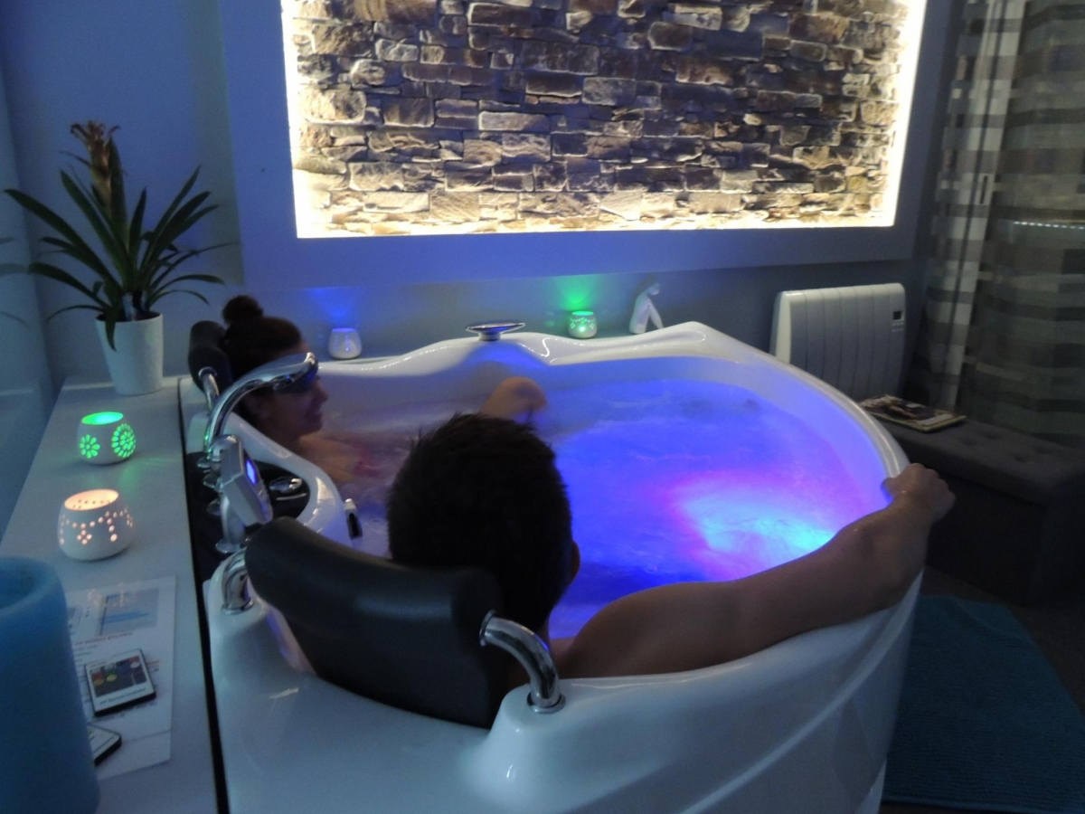 Duplex Romantique Avec Spa Privatif, Ile