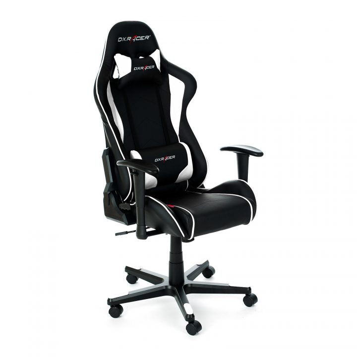 Dxracer Formula Fl08 (Blanc) – Fauteuil Gamer Dxracer Sur avec Dxracer Tunisie