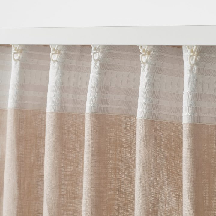 Dytåg Rideaux, 2 Pièces – Beige 145X300 Cm tout Rideaux Lin Ikea Dytåg Rideaux, 2 Pièces – Beige 145X300 Cm tout Rideaux Lin Ikea