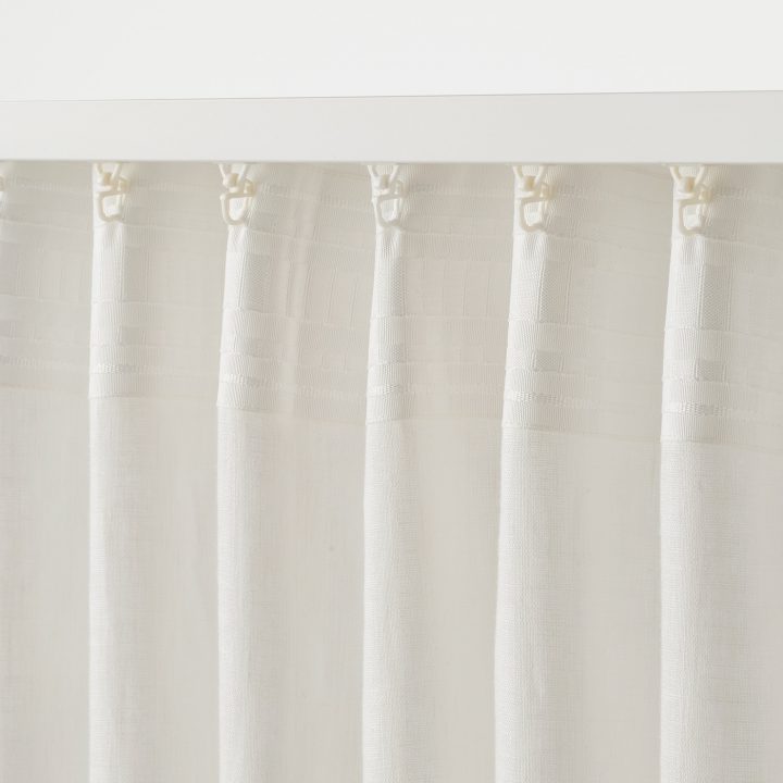 Dytåg Rideaux, 2 Pièces – Blanc 145X300 Cm avec Rideaux Lin Ikea Dytåg Rideaux, 2 Pièces – Blanc 145X300 Cm avec Rideaux Lin Ikea