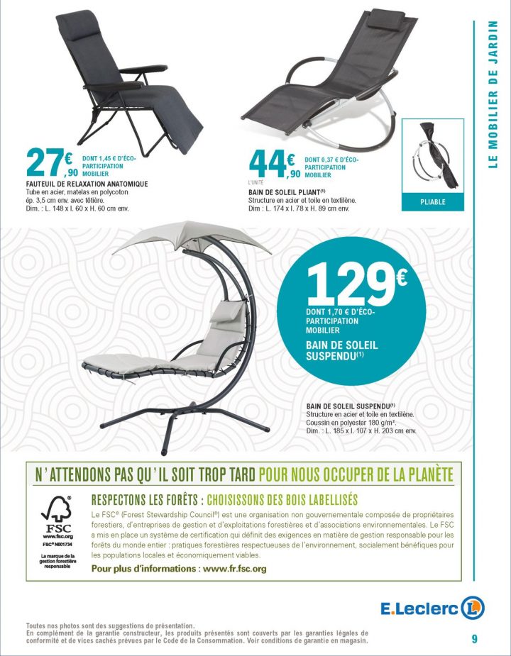 E.leclerc Catalogue Actuel 02.06 – 13.06.2020 [9 pour Bain De Soleil Leclerc