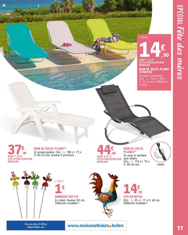 E.leclerc Catalogue Actuel 26.05 – 06.06.2020 [11 serapportantà Bain De Soleil Leclerc