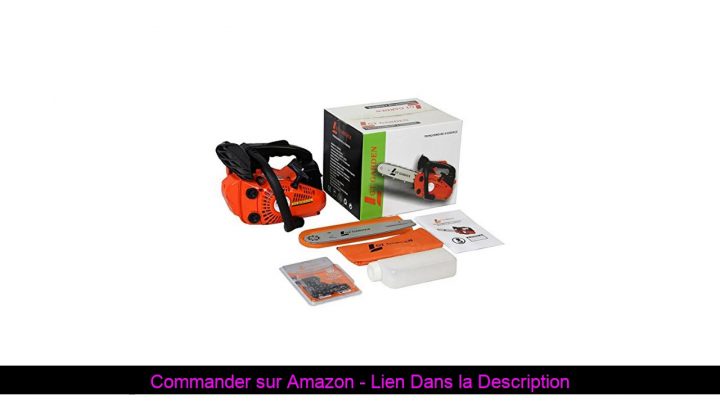 ❄️ Gt Garden Tronçonneuse Élagueuse Thermique 25 Cm3, 1.2 Cv, Guide 26 Cm avec Gt Garden Tronçonneuse Élagueuse Thermique 25 Cm3, 1.2 Cv, Guide 26 Cm ❄️ Gt Garden Tronçonneuse Élagueuse Thermique 25 Cm3, 1.2 Cv, Guide 26 Cm avec Gt Garden Tronçonneuse Élagueuse Thermique 25 Cm3, 1.2 Cv, Guide 26 Cm
