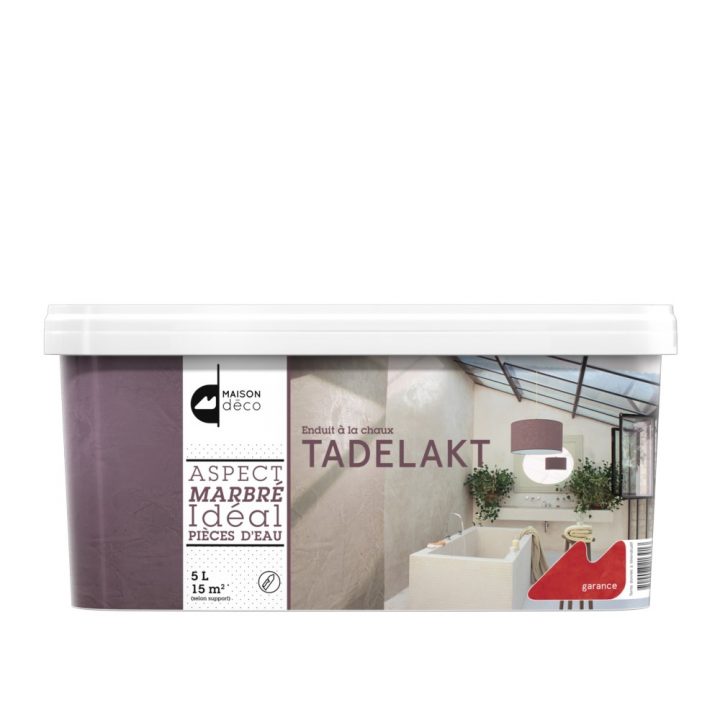 Enduit À La Chaux Maison Déco Tadelakt 5 L Garance serapportantà Bricorama Deco Enduit À La Chaux Maison Déco Tadelakt 5 L Garance serapportantà Bricorama Deco