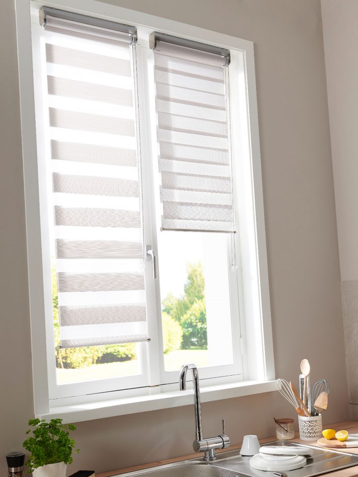 Épinglé Sur Coussins & Rideaux destiné Rideau Cuisine Castorama