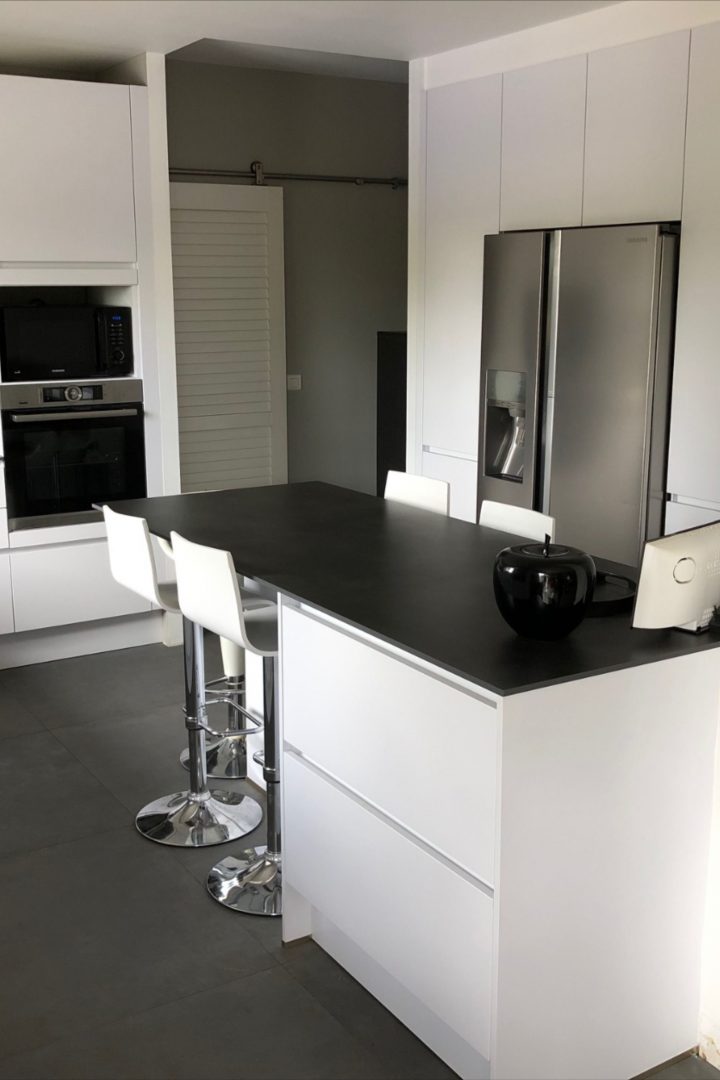 Épinglé Sur Cuisine Contemporaine concernant Meuble Cuisine Pour Frigo Americain Épinglé Sur Cuisine Contemporaine concernant Meuble Cuisine Pour Frigo Americain