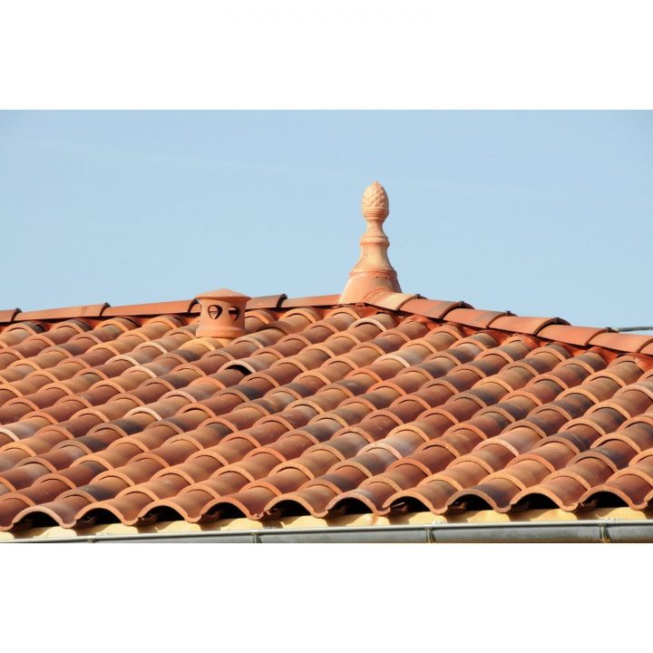 Épinglé Sur Impressionist & Tropical Tones – Roofing Tiles destiné Mitre Cheminée Terre Cuite Leroy Merlin