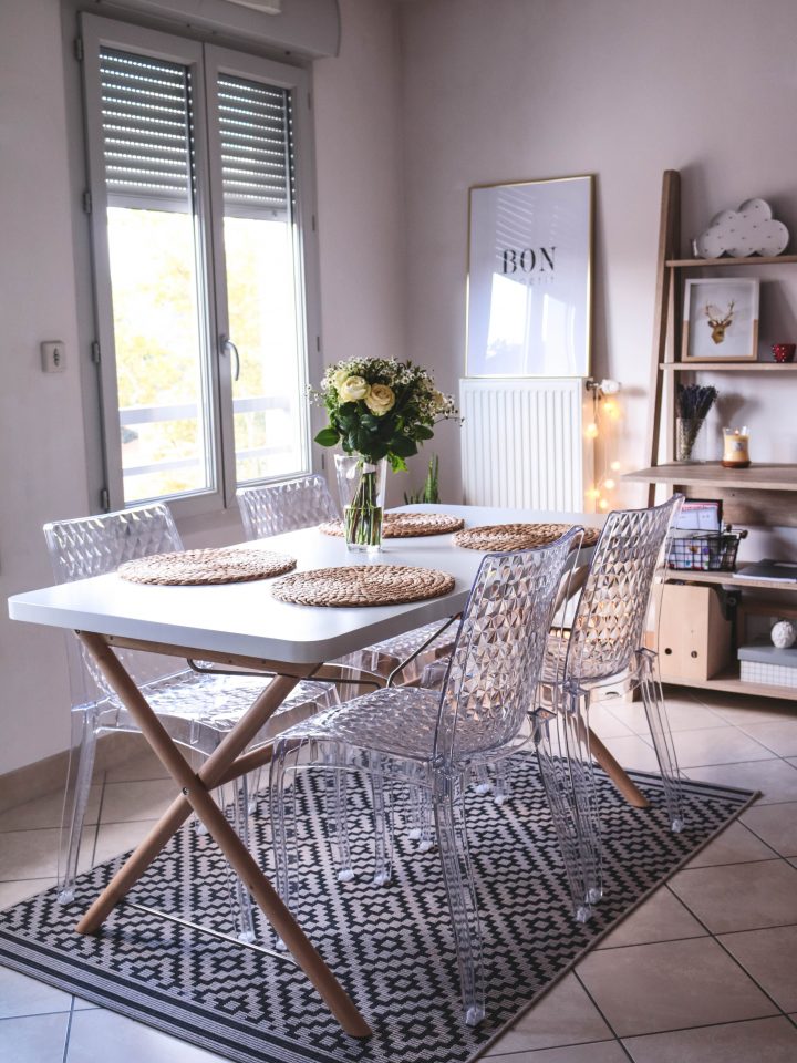 Épinglé Sur My Home – Decoration pour Chaises Transparentes Castorama Épinglé Sur My Home – Decoration pour Chaises Transparentes Castorama