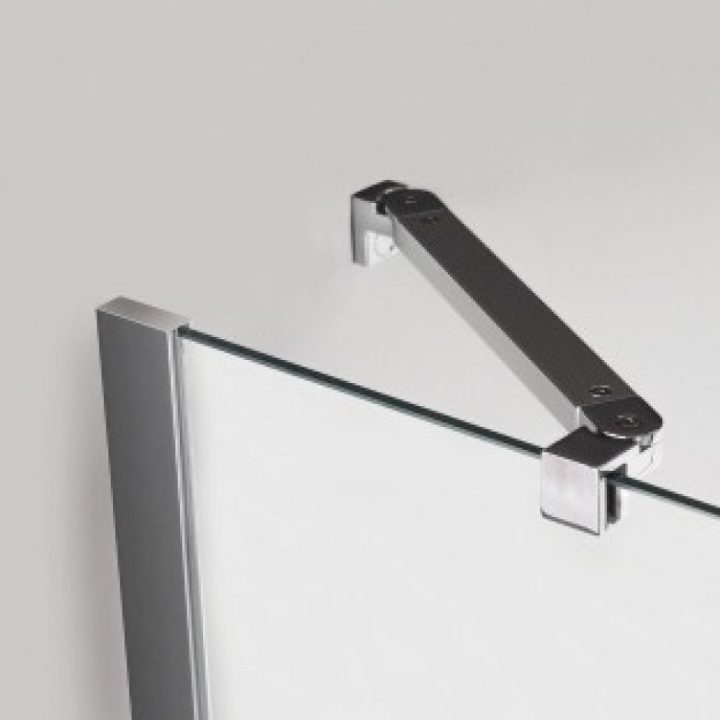 Équerre D'Angle Pour Parois De Douche 5 – 6 Et 8 Mm Leda Sur Bricozor avec Barre De Renfort Fixation Plafond Équerre D'Angle Pour Parois De Douche 5 – 6 Et 8 Mm Leda Sur Bricozor avec Barre De Renfort Fixation Plafond