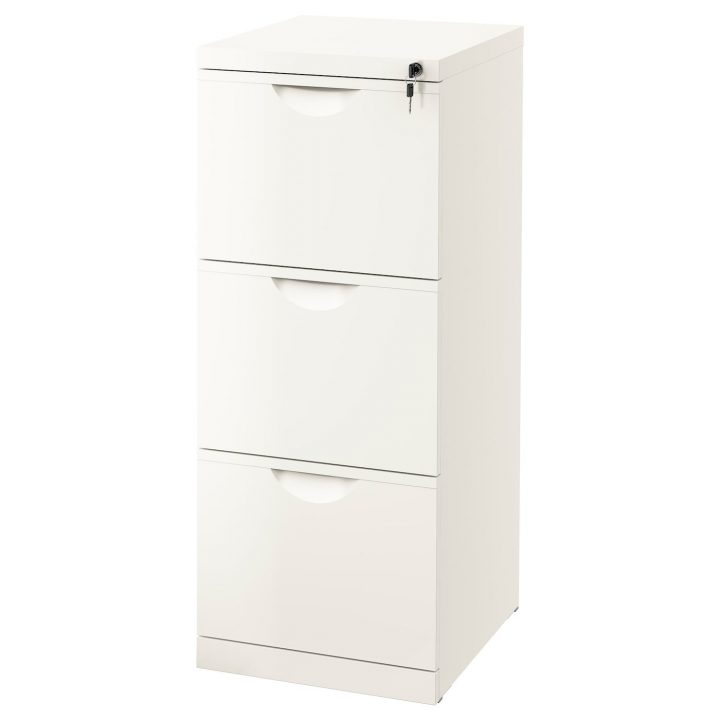 Erik Armoire À Dossiers – Blanc 41X104 Cm tout Classeur À Rideaux Ikea