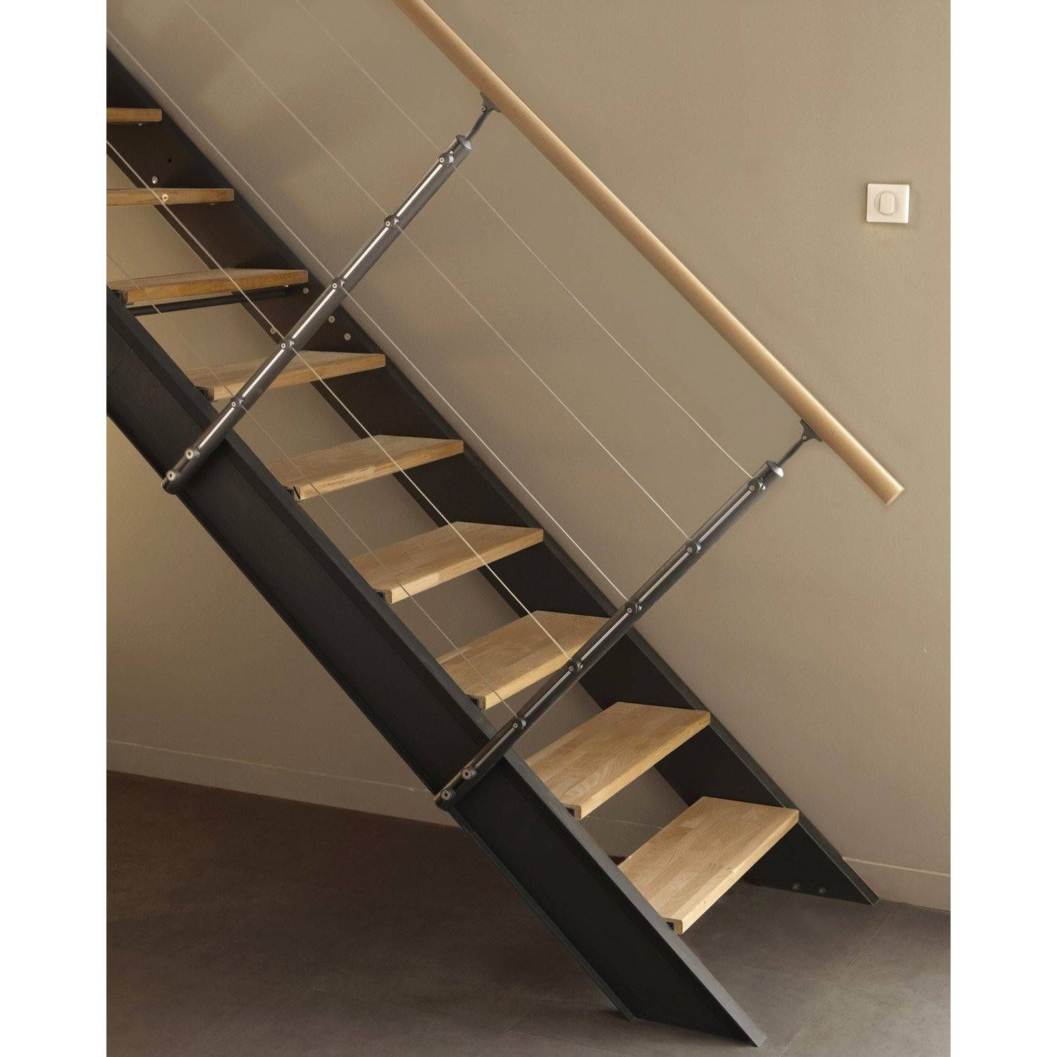 Escalier Exterieur En Kit Leroy Merlin Rampe Corde Escalier dedans Escalier Extérieur Castorama