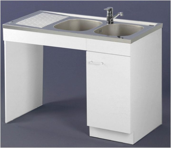 Evier Avec Meuble Des Idées Meuble Sous Evier Avec Lave intérieur Meuble Évier Lave-Vaisselle Leroy Merlin