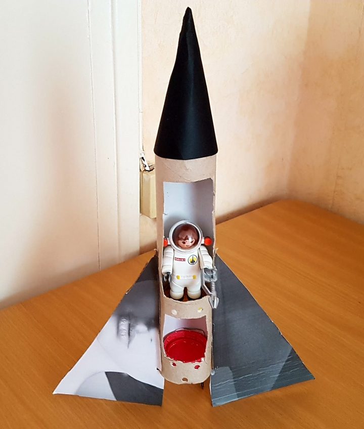🚀🚀🚀🚀Fusée En Carton🚀🚀🚀🚀 – Passions Et Gourmandises dedans Bricolage Fusée Avec Rouleau Papier Toilette