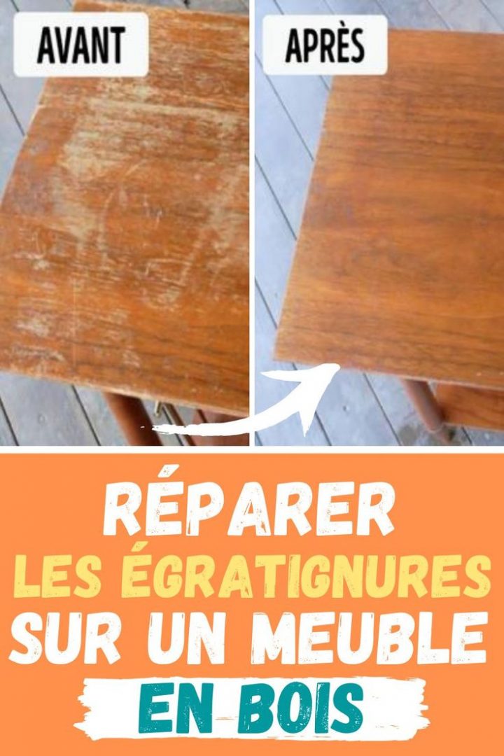 réparer un meuble en bois fendu