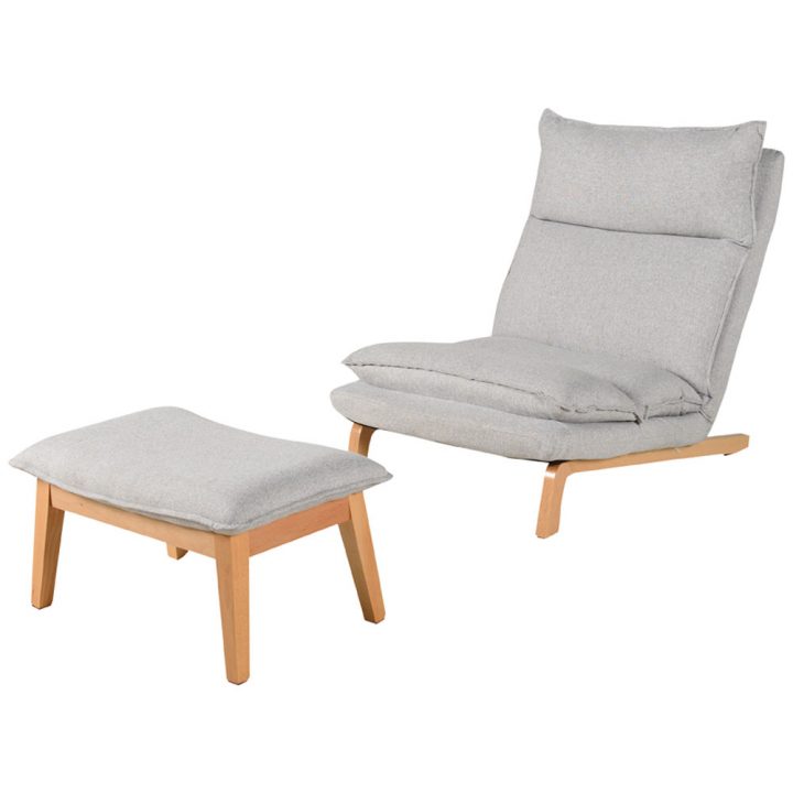 Fauteuil Accent Et Repose-Pieds Pacha destiné Canac Chaise Cuisine