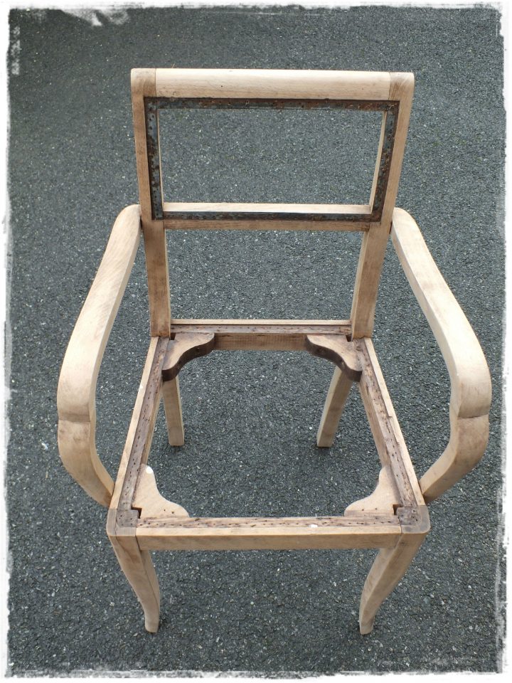 Fauteuil Bridge Rénové – Broc Et Patine – Le Grenier De Sara destiné Fauteuil Eurodif Fauteuil Bridge Rénové – Broc Et Patine – Le Grenier De Sara destiné Fauteuil Eurodif