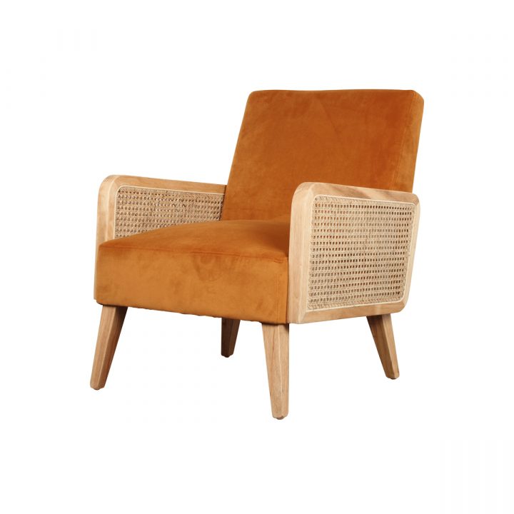 Fauteuil Sydney Orange (Cannage) – Opjet serapportantà Fauteuil Bouchara Fauteuil Sydney Orange (Cannage) – Opjet serapportantà Fauteuil Bouchara