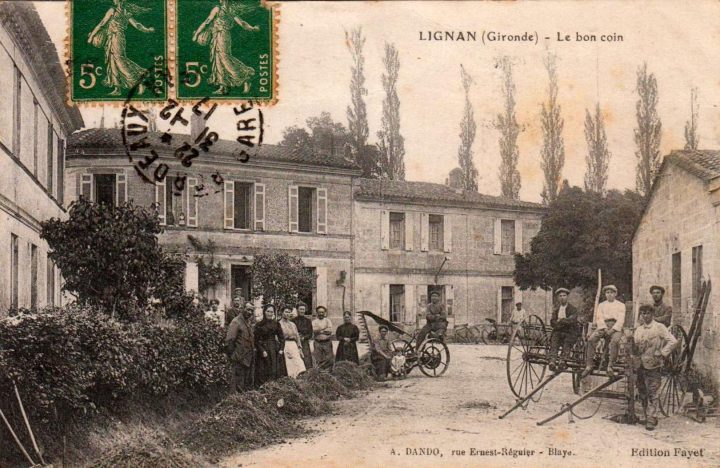 File:lignan-Le-Bon-Coin-1917 – Wikimedia Commons destiné Le Bon Coin 13