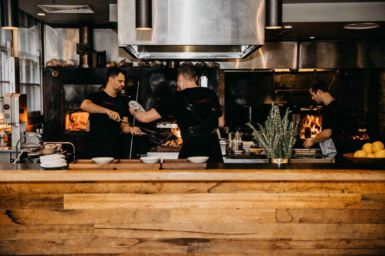 Firedoor - Cooking With Fire - Surry Hills Restaurant avec Firedor