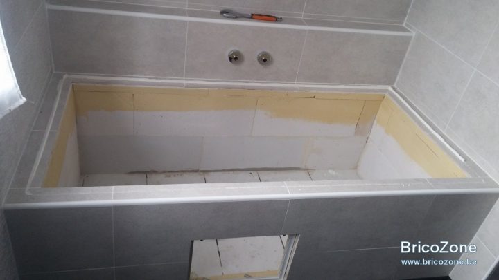 Fixation Baignoire avec Robinet Baignoire Qui Bouge