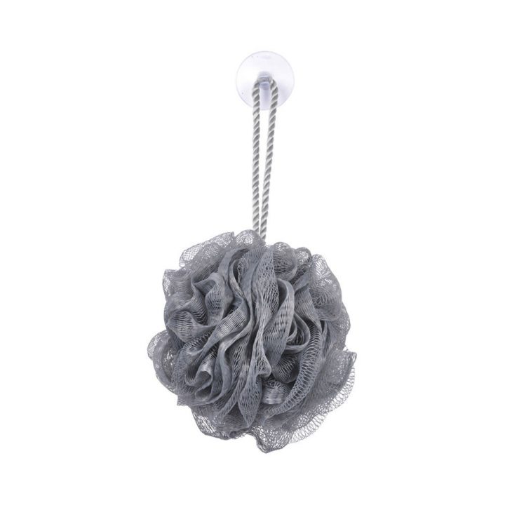 Fleur De Douche Gris Anthracite Avec Ventouse intérieur Support Douchette Ventouse Gifi