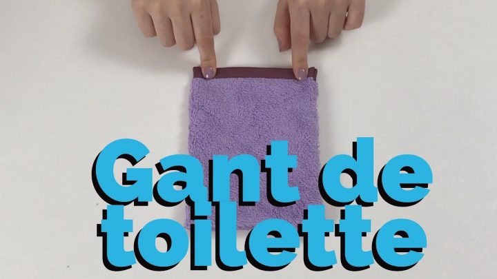 Formation Couture – Le Gant De Toilette + Patron Gratuit serapportantà Tuto Mini Gant De Toilette