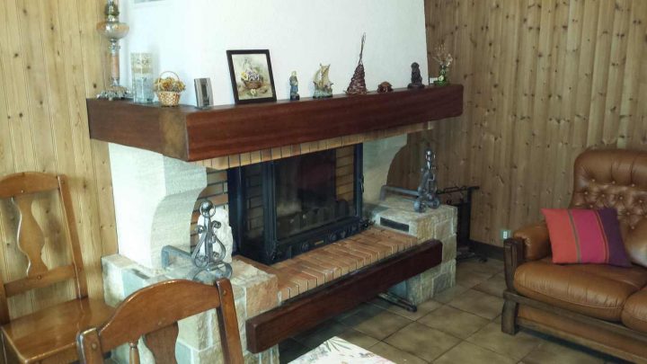 Foyer 700 3 Vitres Dans Cheminée Existante À Bouguenais dedans Insert Philippe 700 Foyer 700 3 Vitres Dans Cheminée Existante À Bouguenais dedans Insert Philippe 700