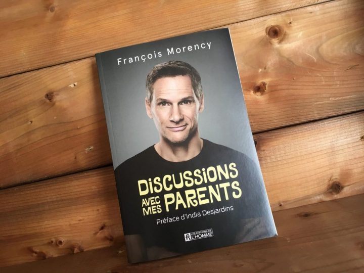 François Morency Discute Avec Ses Parents – Le Cahier concernant Marie-Ève Morency Famille