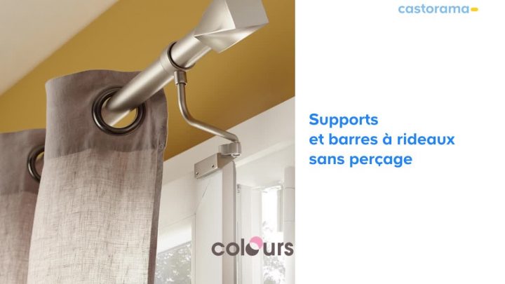 Gamme De Supports Barre À Rideaux Sans Perçage (625252) Castorama pour Castorama Tringle Rideau Gamme De Supports Barre À Rideaux Sans Perçage (625252) Castorama pour Castorama Tringle Rideau