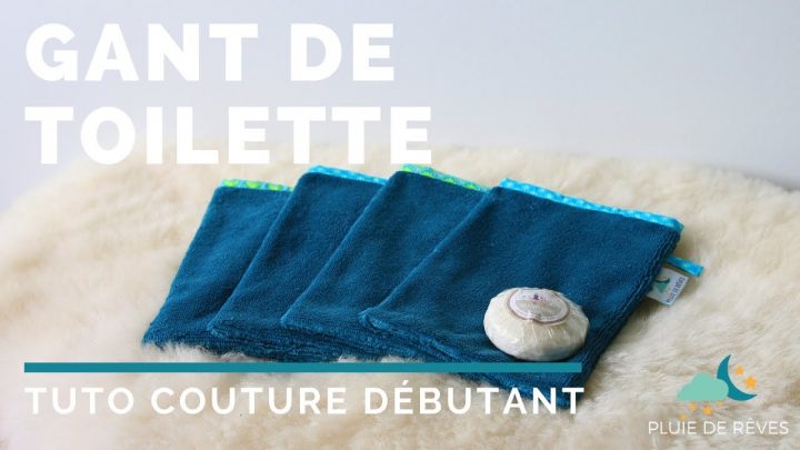 Gant De Toilette En Tissu Éponge : Tuto Couture Facile ! concernant Tuto Mini Gant De Toilette Gant De Toilette En Tissu Éponge : Tuto Couture Facile ! concernant Tuto Mini Gant De Toilette