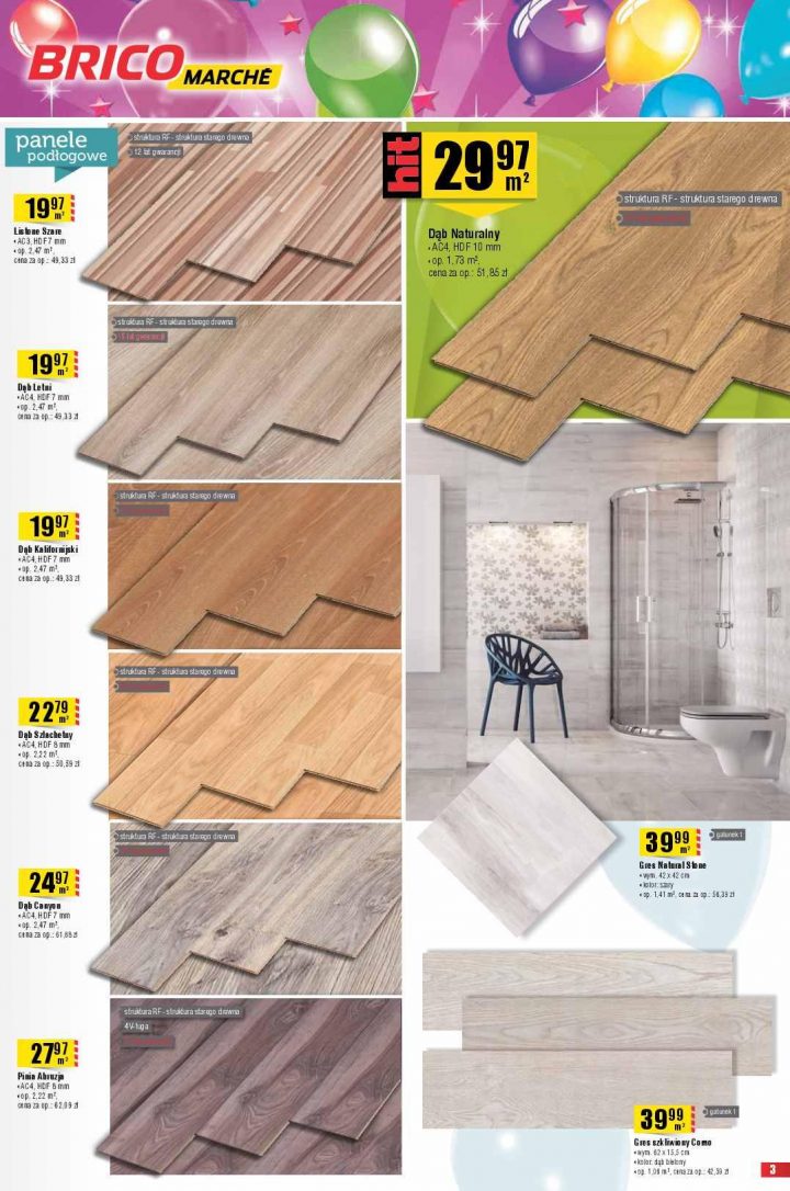 Gazetka Promocyjna I Reklamowa Bricomarche, "16 Urodziny avec Shingle Bricomarché Gazetka Promocyjna I Reklamowa Bricomarche, "16 Urodziny avec Shingle Bricomarché