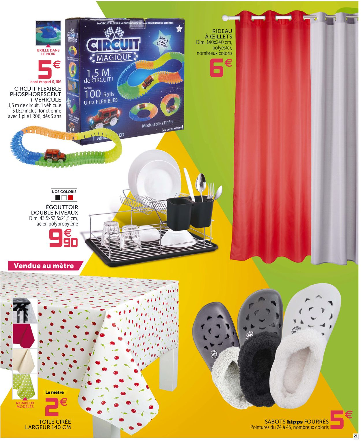 Gifi Catalogue Actuel 18.02 - 26.02.2020 [21] - Catalogue-24 serapportantà Rideaux Modulables Gifi