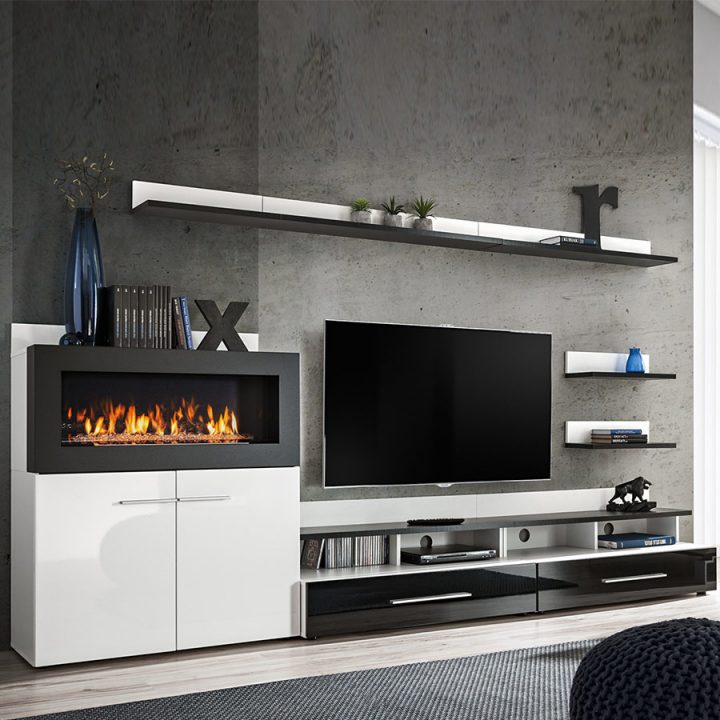 Grand Meuble Tv, Ensemble Meuble Tv Pas Cher, Meuble Tv Design destiné Meuble Tv Cheminée Décorative Grand Meuble Tv, Ensemble Meuble Tv Pas Cher, Meuble Tv Design destiné Meuble Tv Cheminée Décorative