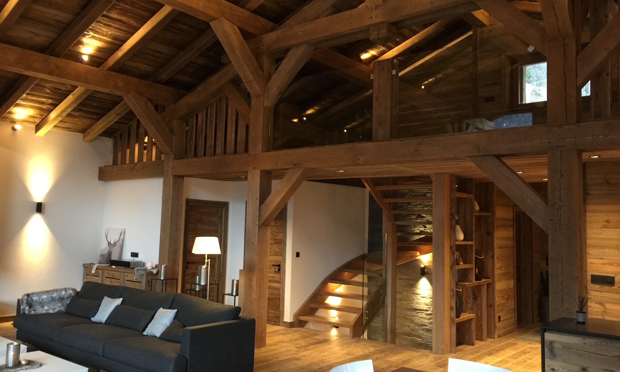 Grande Ourse Chalet : Presentation pour Chalet Mezzanine