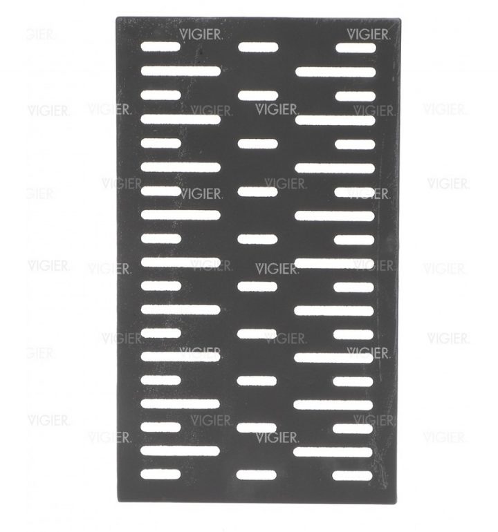 Grille De Decendrage Foyer Insert Richard Le Droff 761L concernant Pièces Détachées Insert Cheminée Richard Le Droff