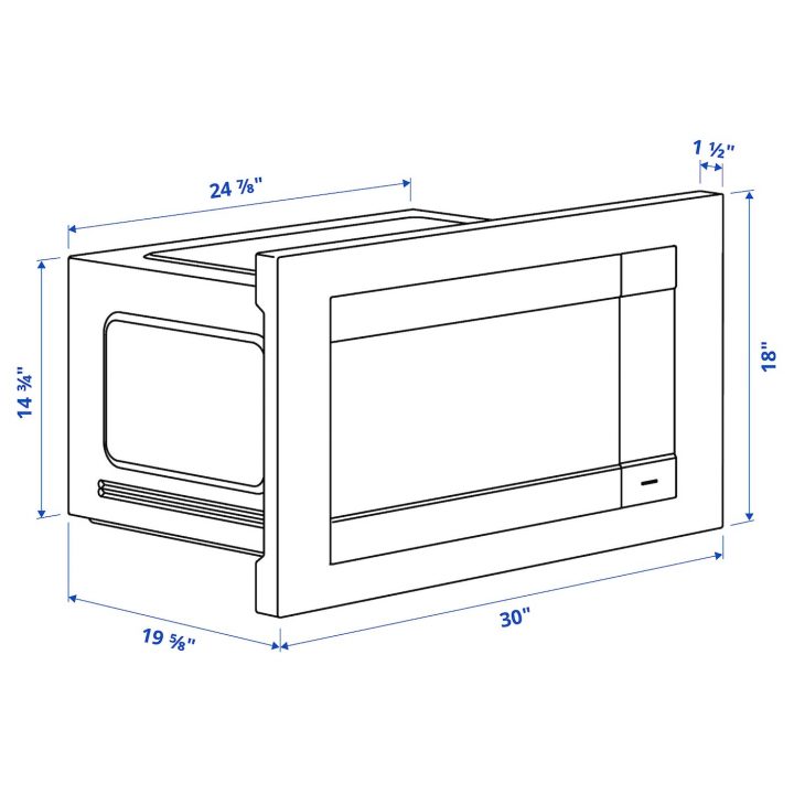 Huvudsaklig Four À Micro-Ondes Encastrable – Couleur Inox intérieur Dimension Micro Onde Encastrable Ikea