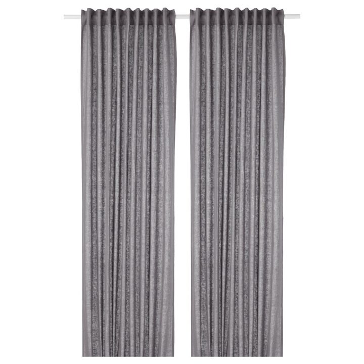 Ikea Beige 100% Lin Rideau 1 Paire serapportantà Rideaux Lin Ikea Ikea Beige 100% Lin Rideau 1 Paire serapportantà Rideaux Lin Ikea