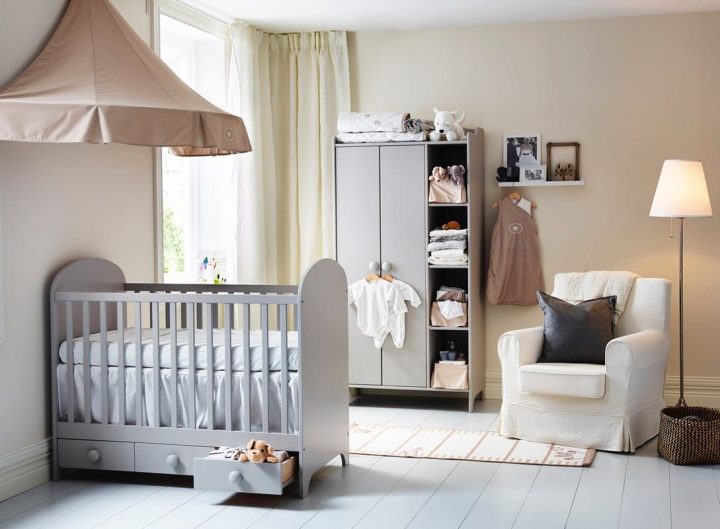 Ikea : Nouveautés Printemps-Été 2016 En Chambres Enfants encequiconcerne Rideaux Chambre Bébé Ikea