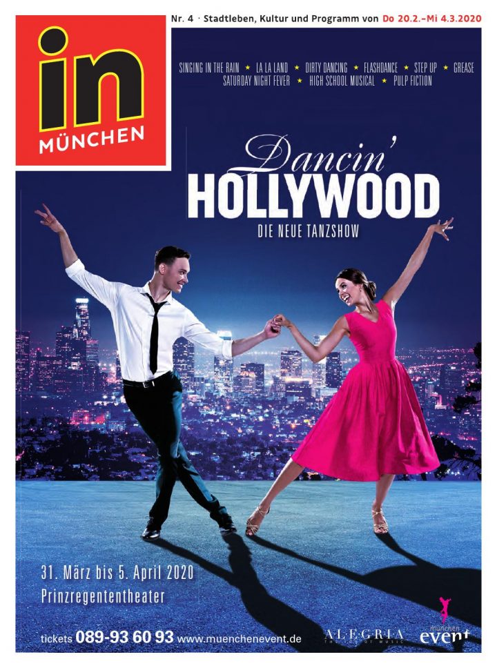 In München – Das Stadtmagazin 04/2020 By In München Magazin avec Noemie O&#039;Farrell District 31