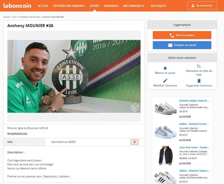 Insolite : Mounier En Vente Sur Le Bon Coin tout Le Bon Coin 69 Insolite : Mounier En Vente Sur Le Bon Coin tout Le Bon Coin 69