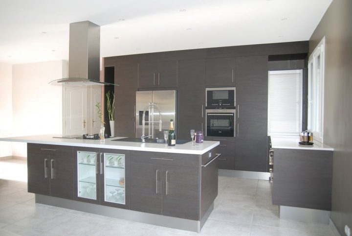 Installation Climatisation Gainable Refrigerateur Table encequiconcerne Meuble Cuisine Pour Frigo Americain