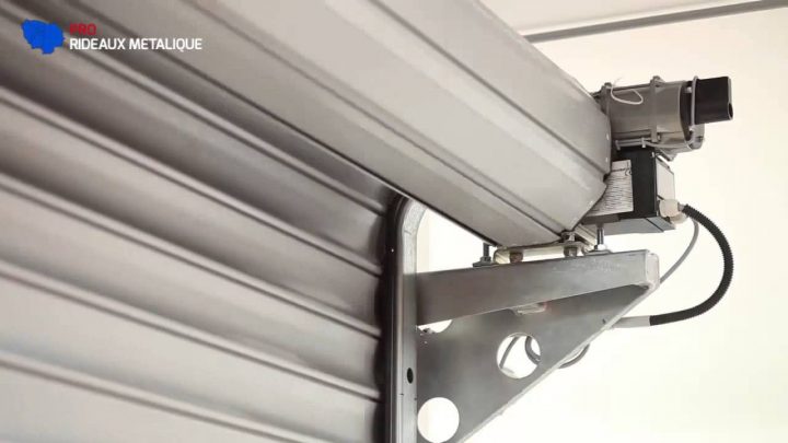 Installation Rideau Métallique Montreuil / Tél: 01 43 09 81 62 / 06 84 37  91 50 intérieur Prix Moteur Rideau Électrique Maroc