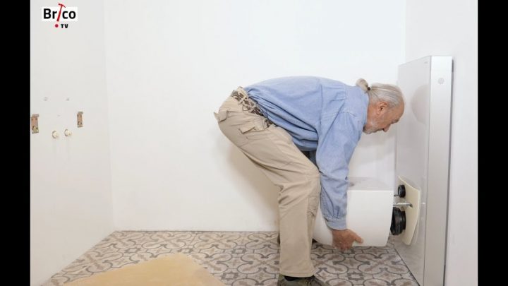 Installer Un Wc Suspendu – Tuto Bricolage Avec Robert dedans Wc Suspendu Grohe Leroy Merlin Installer Un Wc Suspendu – Tuto Bricolage Avec Robert dedans Wc Suspendu Grohe Leroy Merlin