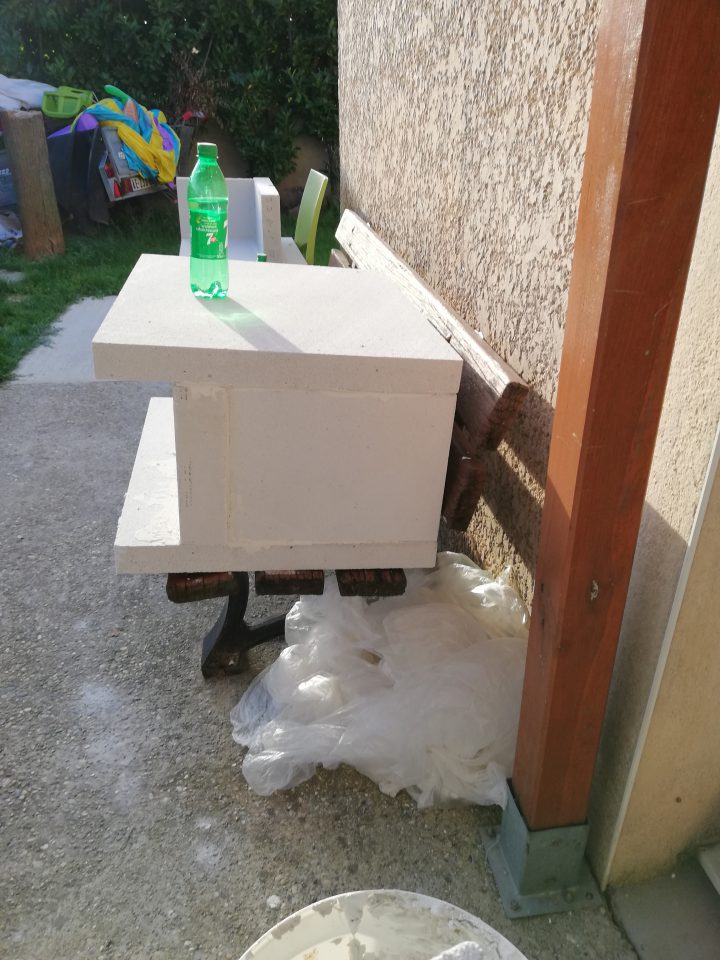 Jardinière En Beton Cellulaire, Résistance ? – Communauté dedans Fabriquer Jardinière Béton Cellulaire