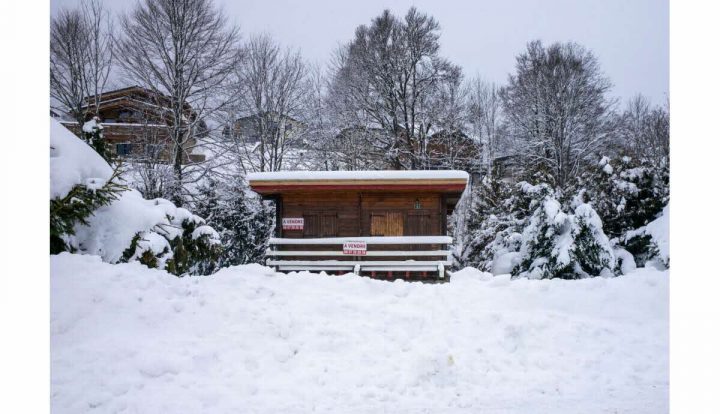 Jura. Aux Rousses, Un Chalet De 35 M² À Vendre… 262 000 Euros ! tout Petit Chalet Occasion Le Bon Coin