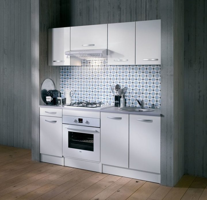Kitchenette : 20 Modèles Canon | Meuble Haut Cuisine tout Meuble Haut Cuisine Vitrée Conforama