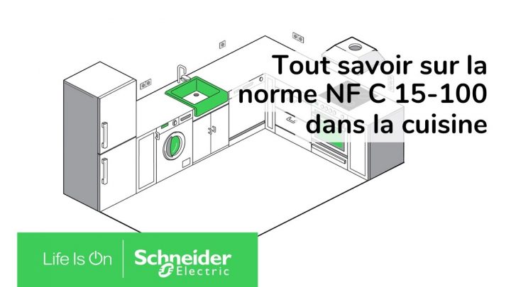 La Norme Électrique Dans La Cuisine | Tout Savoir La Nf C 15-100 concernant Norme Électrique Salle De Bain 2020