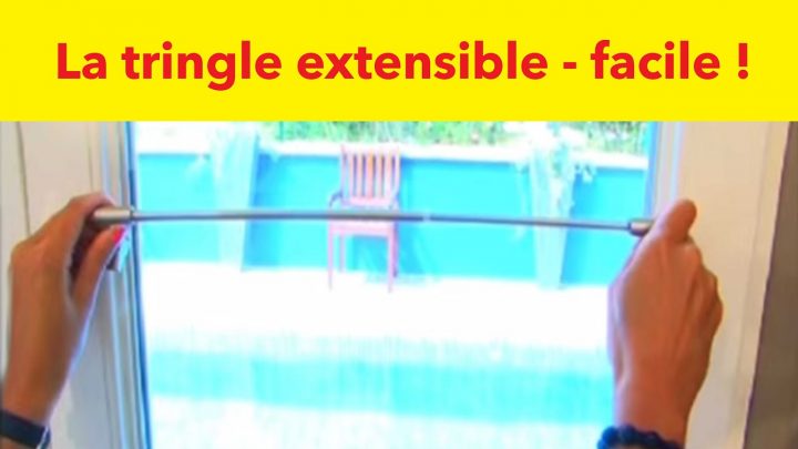 La Tringle Autobloquante Extensible | Bricolage Malin | Gifi avec Tringle À Rideau Sans Percer Gifi La Tringle Autobloquante Extensible | Bricolage Malin | Gifi avec Tringle À Rideau Sans Percer Gifi