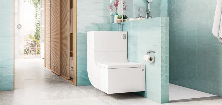 Lavabo Et Wc En Une Seule Pièce? La Révolution W + W │Roca Life encequiconcerne Toilette Lavabo Intégré Canada