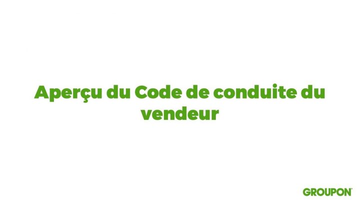 Le Code De Conduite Vendeur De Groupon Fixe Les Directives intérieur Groupon Rideaux Thermiques Le Code De Conduite Vendeur De Groupon Fixe Les Directives intérieur Groupon Rideaux Thermiques